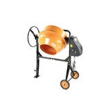 TM 160 Liter Betonmischer, Betonmischer mit Fußschalter