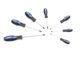TM 7-teiliges Torx-Schraubendreher-Set manipulationssicher