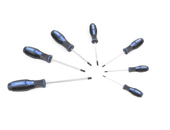 TM 7-teiliges Torx-Schraubendreher-Set manipulationssicher