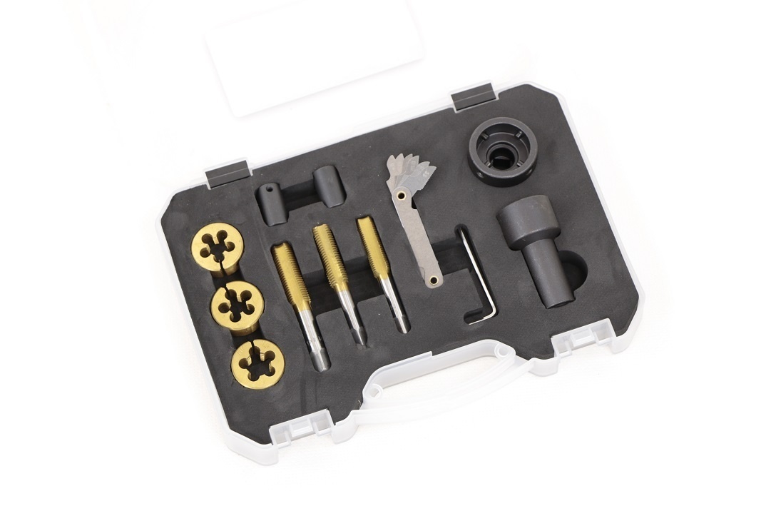 TM 12-teiliger Radbolzen, Radmutter, Reparatursatz für Radflanschgewinde