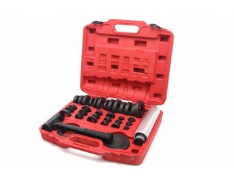 TM 37-teiliges Radlager- und Dichtungs-Demontageset inklusive rückstoßfreiem Hammer