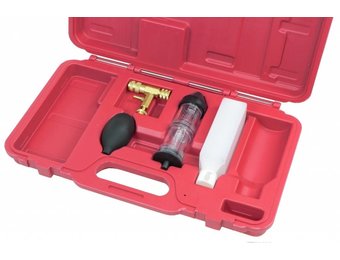 Zylinderkopf-Dichtheitsprüfgerät eingestellt