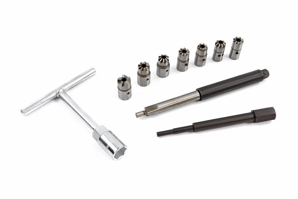 10 Stück Diesel Injektor Klopfen Set