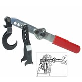 Ventilfederspanner, Ventilfederhebel.