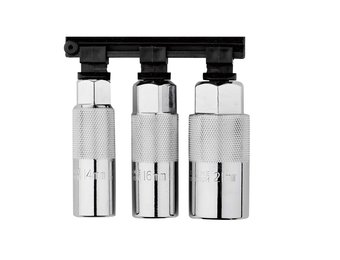 TM Zündkerzen-Steckschlüsselsatz 3/8 "14, 16 und 21 mm