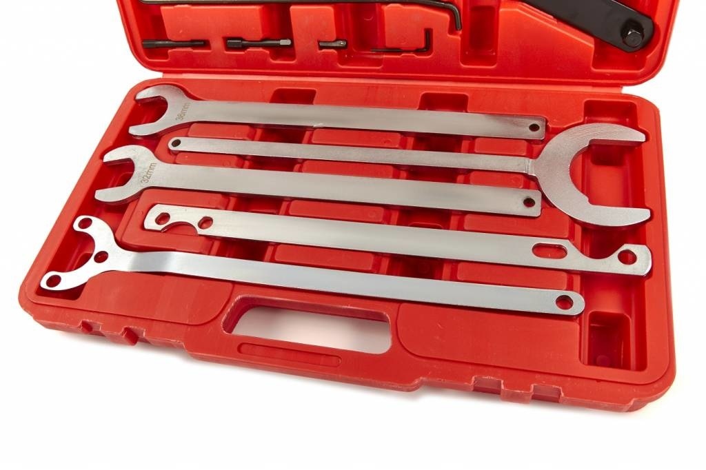 TM Visco Kupplungssperrschlüsselsatz