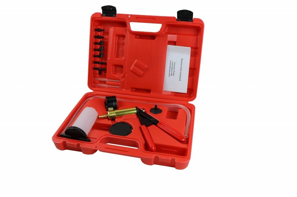 15 Teil Vakuumpumpe für Bremsflüssigkeit - Brake Bleeder
