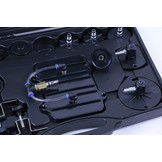 TM Professional Pneumatische Bremsentlüftung mit Adaptersatz