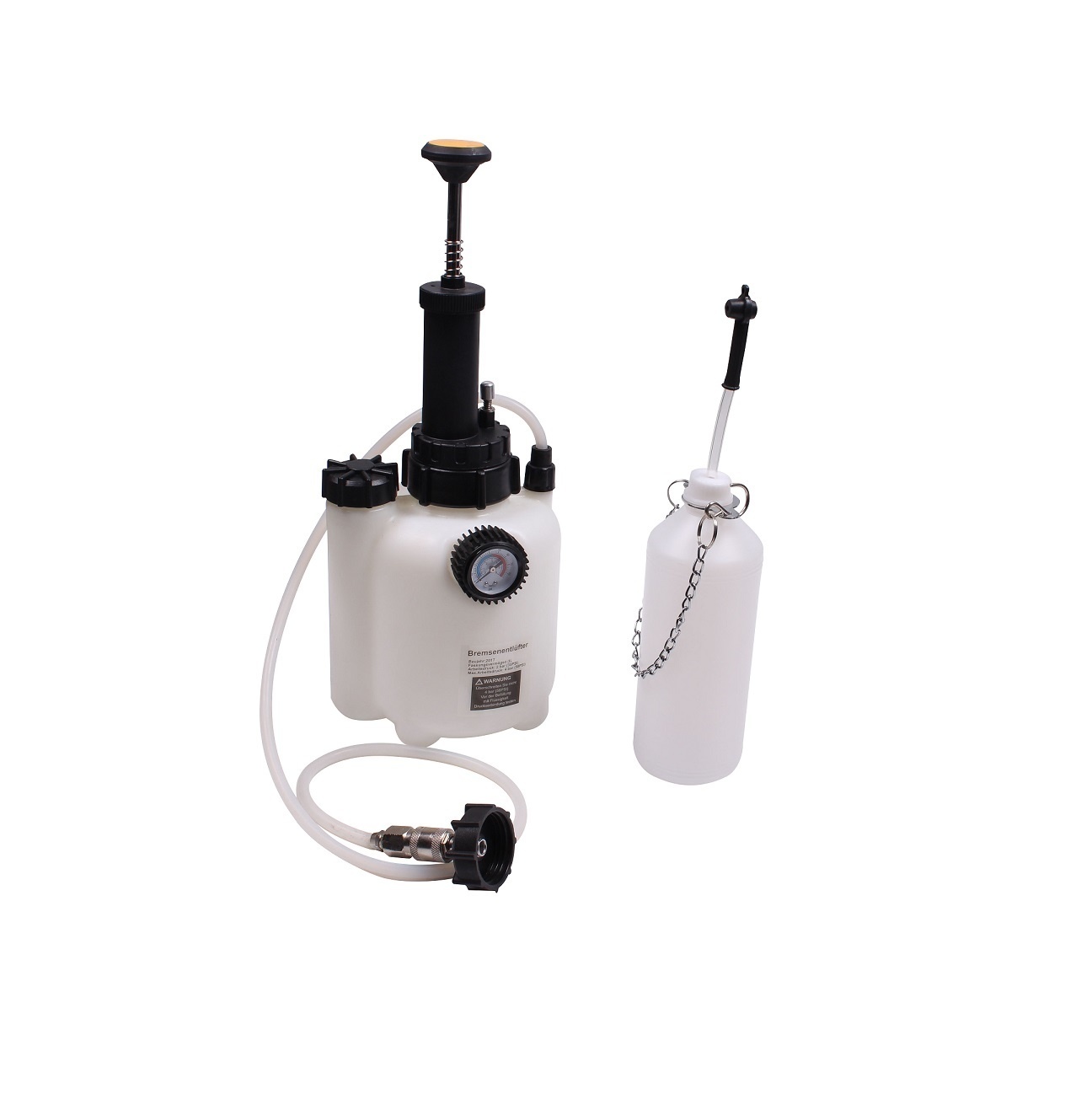 TM Handkupplung und Bremsentlüftung