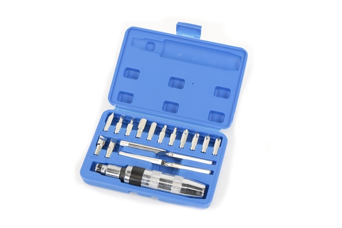 TM 18-teiliges Schlagschrauber-Set