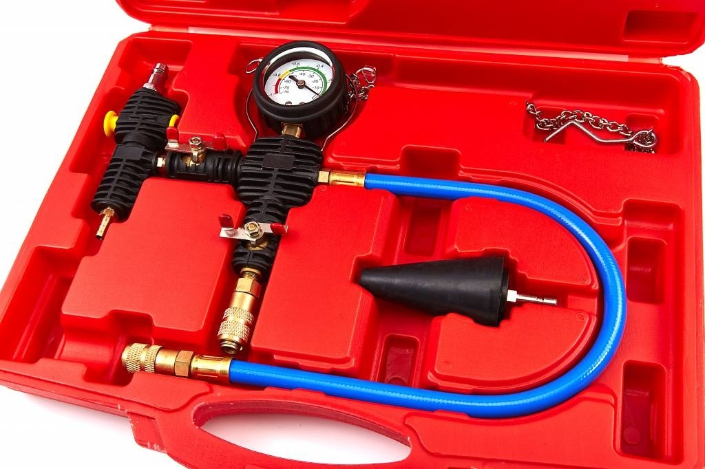 TM Kühlsystem Test- und Füllgerät