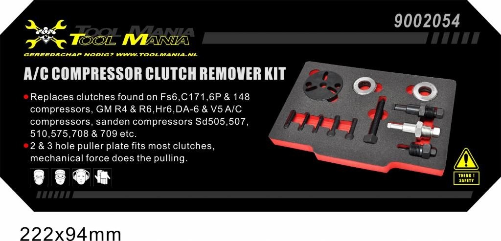 TM Airco Riemenscheibenabzieher