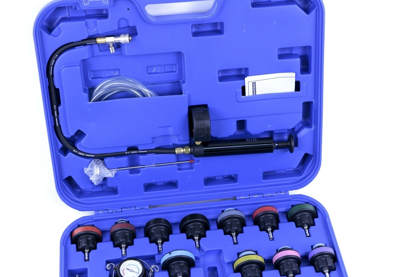 TM 28-teiliges Diagnose- / Erpressungs- und Füllset für Kühlsysteme