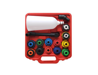 TM 15 teiliges Öltrichterset mit 12 Adaptern
