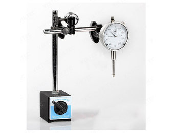 TM Analoger magnetischer Uhrenständer mit Messuhr