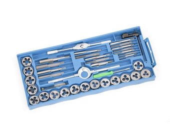 TM 40 Stück M3-12 Gewindeschneid- und Schneidsatzmetrik