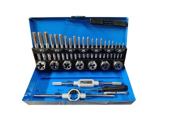 TM 32-teiliges HSS M3-12 Gewindebohr- und Schneidset