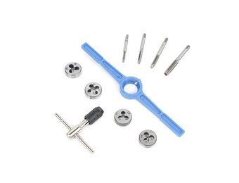 TM 10-teiliges M4 - M8 Gewindeschneid- und Schneidset metrisch