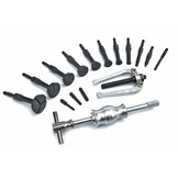 17-teiliger Innenlagerabzieher-Satz 8 - 58 mm