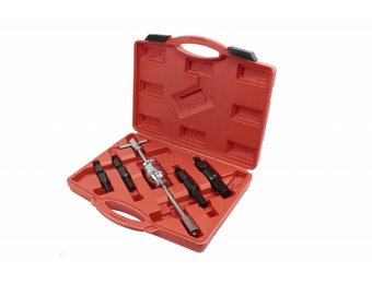 5-teiliger Innenlagerabzieher-Satz für Einbaulager mit Schlagabzieher