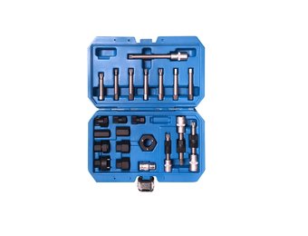 TM Lichtmaschinen-Pully-Demontage- und Montagesatz, Reparatursatz 23-tlg