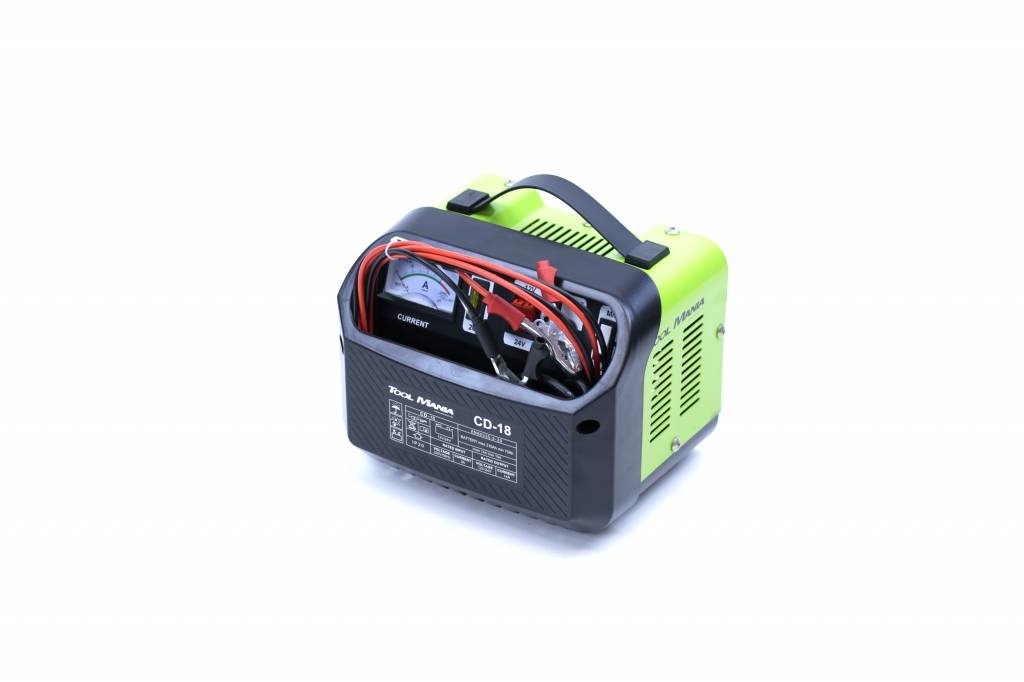 TM Batterieladegerät 12 und 24 Volt 230V