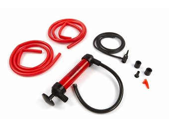 Heberpumpe / Vakuumpumpe / Heberpumpenset mit Schläuchen und Kupplungen