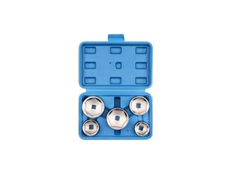 TM 5-teiliges Ölfilter-Demontageset - Ölfilter-Sockelset