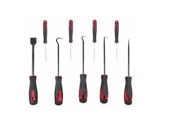 TM 9-teiliges professionelles Haken- und Spatel-Set