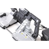 TM 114 Professionelle tragbare variable Metallbandsäge mit Akku 18 V
