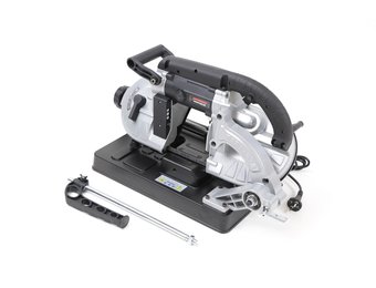 TM 114 Professionelle tragbare variable Metallbandsäge