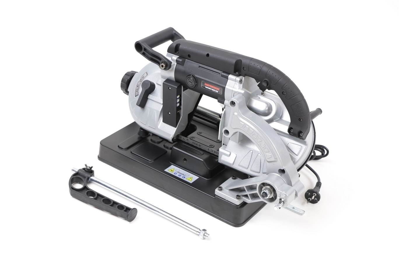 TM 114 Professionelle tragbare variable Metallbandsäge