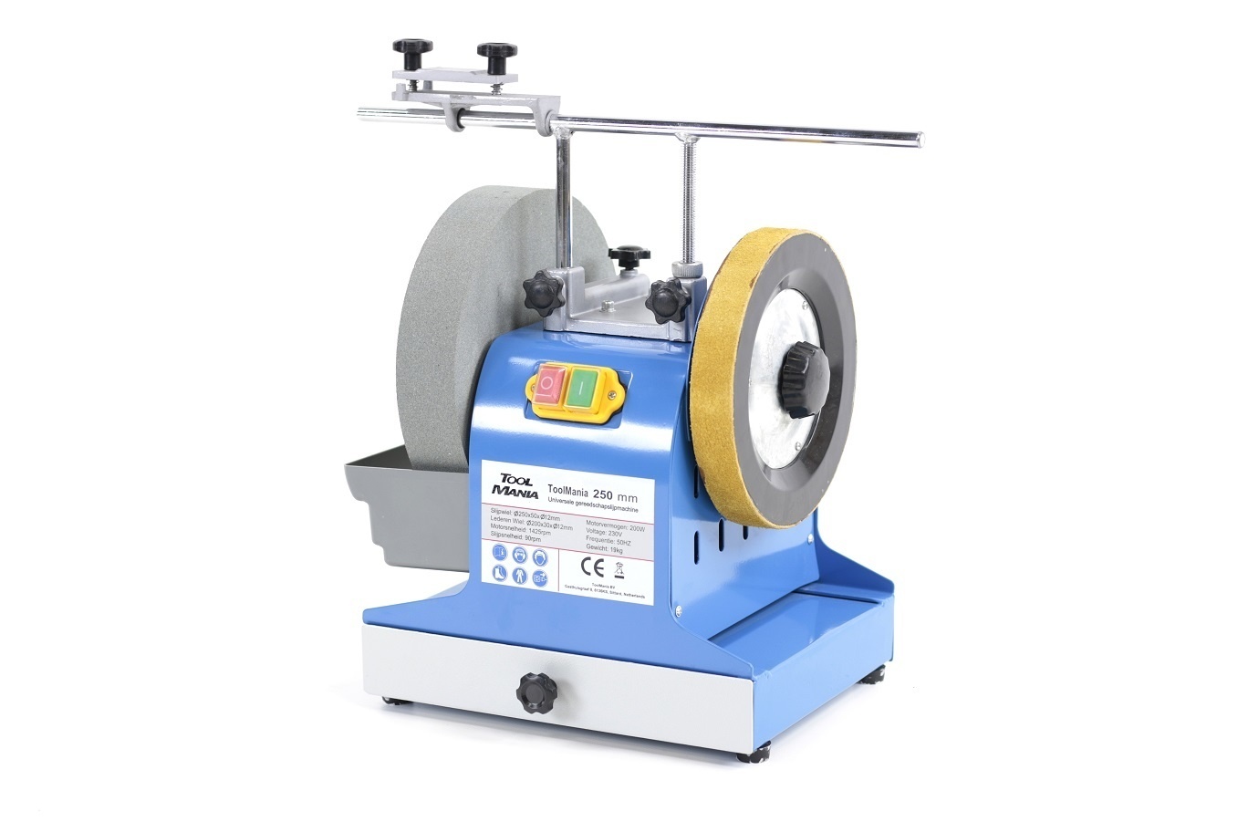 TM 250 mm Universal-Werkzeugschleifer