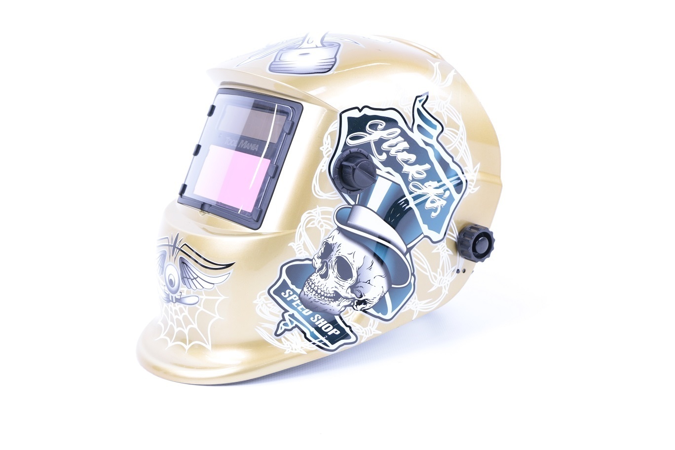 TM Automatischer Schweißhelm Modell 10