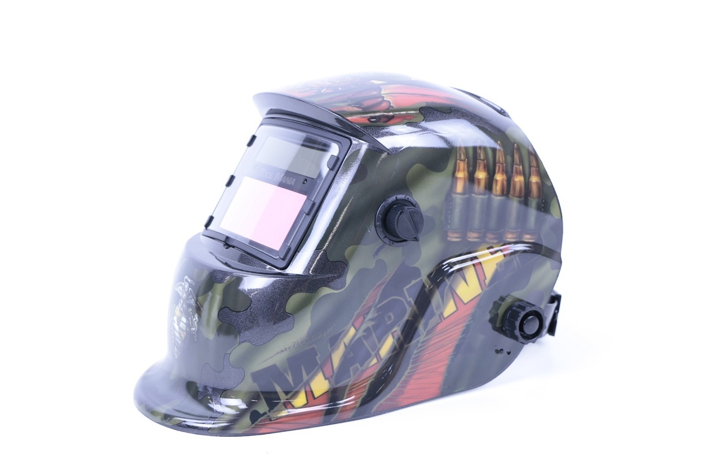 TM Automatik Schweißhelm Modell 15