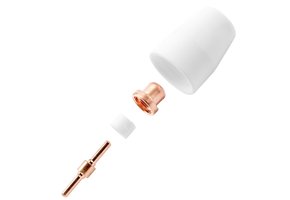 Keramikbecherset für Plasmaschneider TM CUT 40