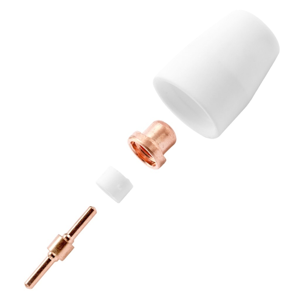 Keramikbecherset für Plasmaschneider TM CUT 40