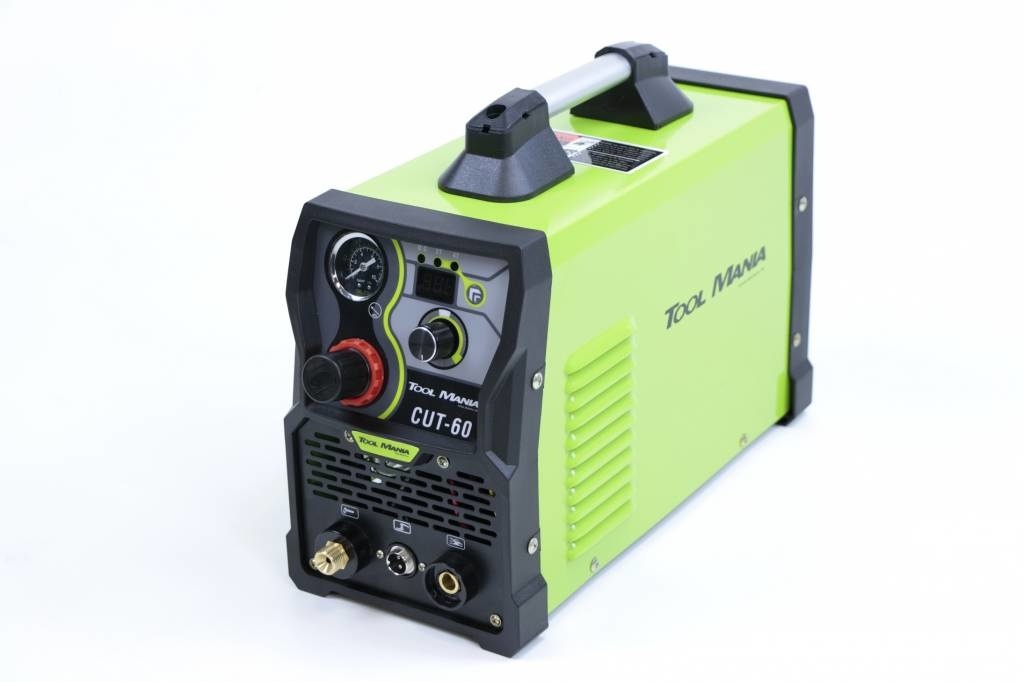 TM CUT 60 Plasmaschneider mit Digitalanzeige und IGBT-Technologie