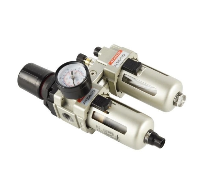 TM Professional Luftentfeuchter, Druckregler, Ölnebelgerät 3/8"