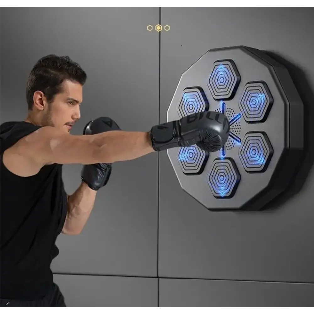 TM Smart Music Boxing Machine mit Bluetooth, Boxsack, Boxball ...