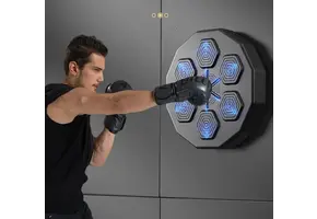 TM Smart Music Boxing Machine mit Bluetooth, Boxsack, Boxball