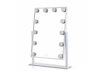 TM Make-up - Kosmetikspiegel mit Beleuchtung und zwei Modi 3000K und 6000K