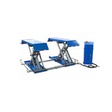 TM 3 Tonnen Reifendienst Scherenhebebühne , Reinigungsbrücke, Reinigungsbrücke, Reifenbrücke - 230 Volt