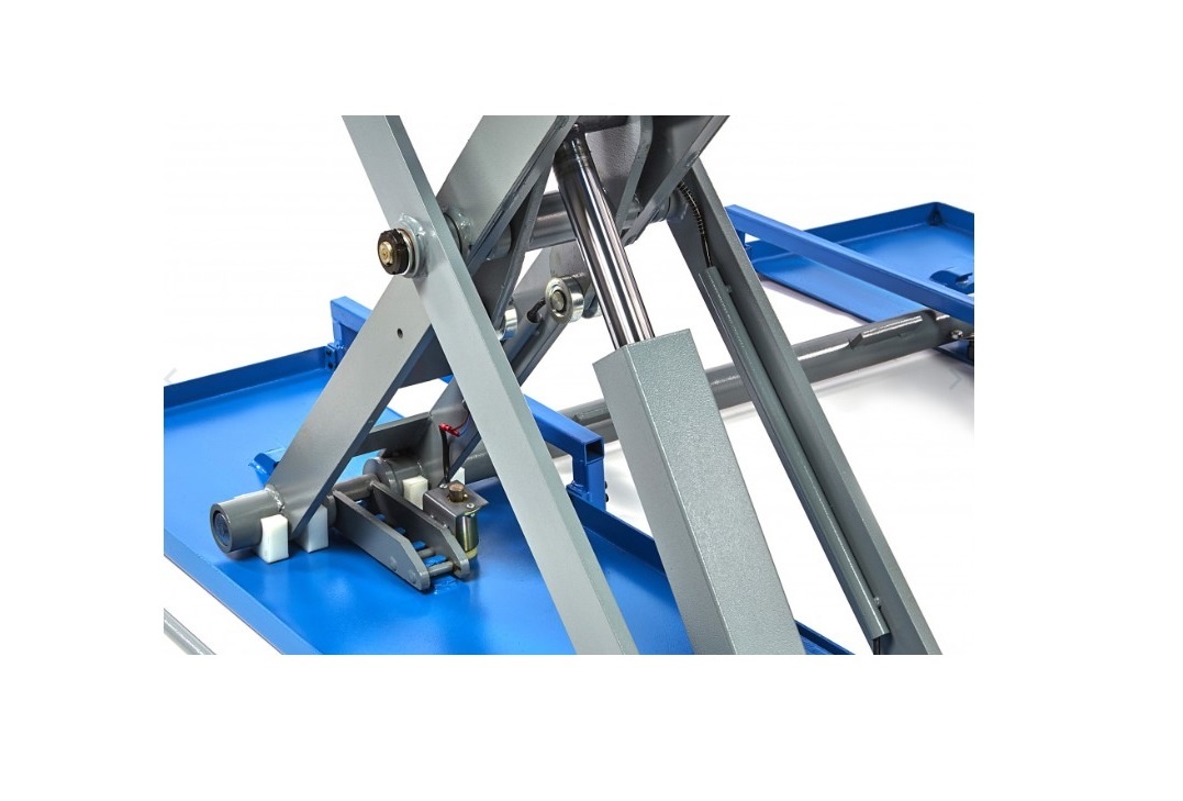 TM 3 Tonnen Reifendienst Scherenhebebühne , Reinigungsbrücke, Reinigungsbrücke, Reifenbrücke - 230 Volt