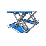 TM 3 Tonnen Reifendienst Scherenhebebühne , Reinigungsbrücke, Reinigungsbrücke, Reifenbrücke - 230 Volt