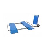 TM 3 Tonnen Reifendienst Scherenhebebühne , Reinigungsbrücke, Reinigungsbrücke, Reifenbrücke - 230 Volt