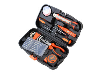 TM Werkzeugkoffer, Werkzeugset 22-teilig