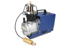 TM Elektrischer Hochdruck-Luftkompressor für Tauchflaschen und Paintballtanks