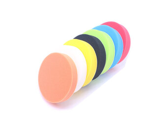 TM Polierpad 6 Zoll, 7 Stück