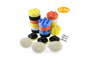 TM 25-teiliges Polierset mit 3 Zoll Modell 5